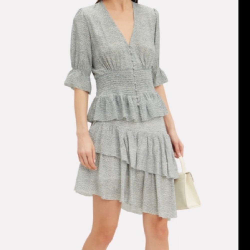 NOTES DU NORD KIM SKIRT PRINT